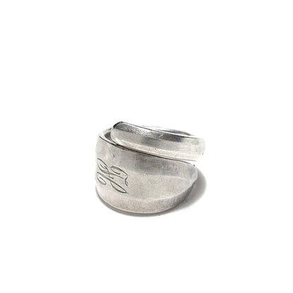 Spiral Spoon Ring　No.8017　15号