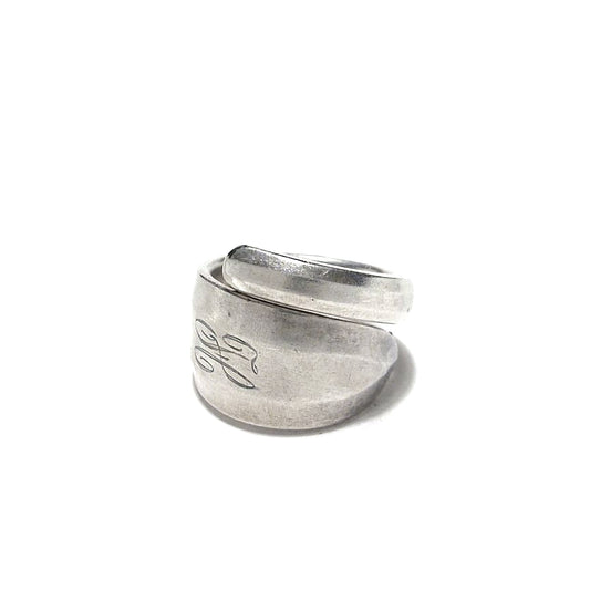 Spiral Spoon Ring　No.8017　15号
