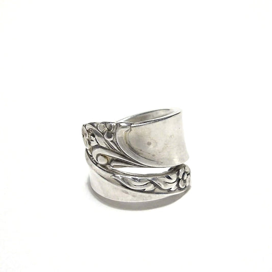 Spiral Spoon Ring　No.7680　18号