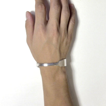 Butter Knife Bangle　No.5813
