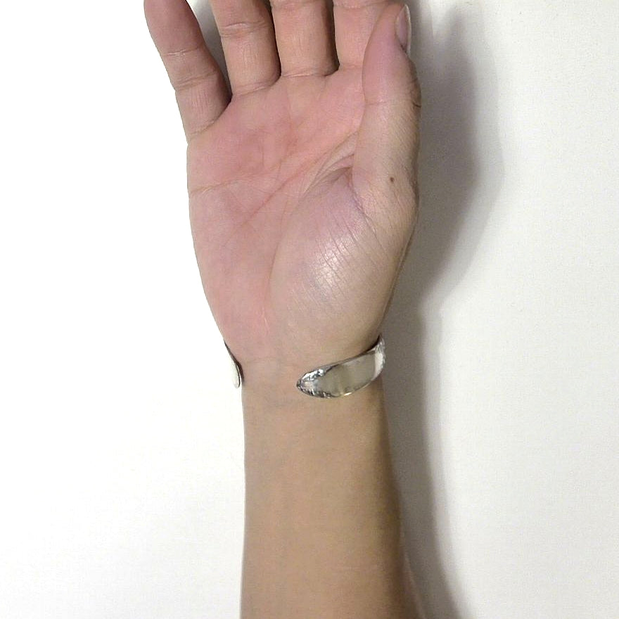 Butter Knife Bangle　No.5814