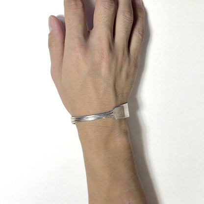 Butter Knife Bangle　No.5815