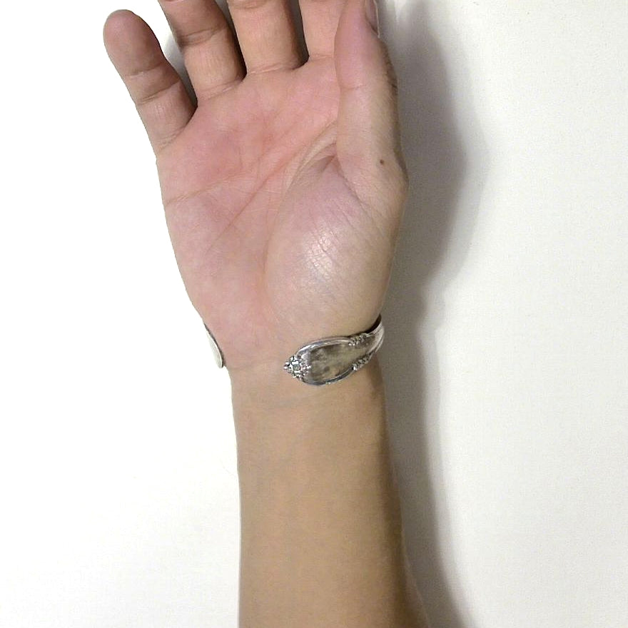 Butter Knife Bangle　No.5815
