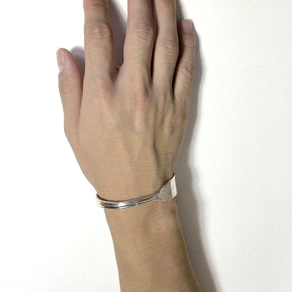 Butter Knife Bangle　No.5817