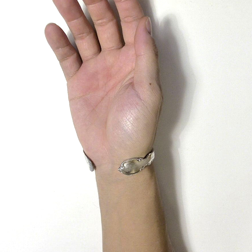 Butter Knife Bangle　No.5817