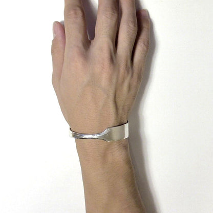 Butter Knife Bangle　No.5818