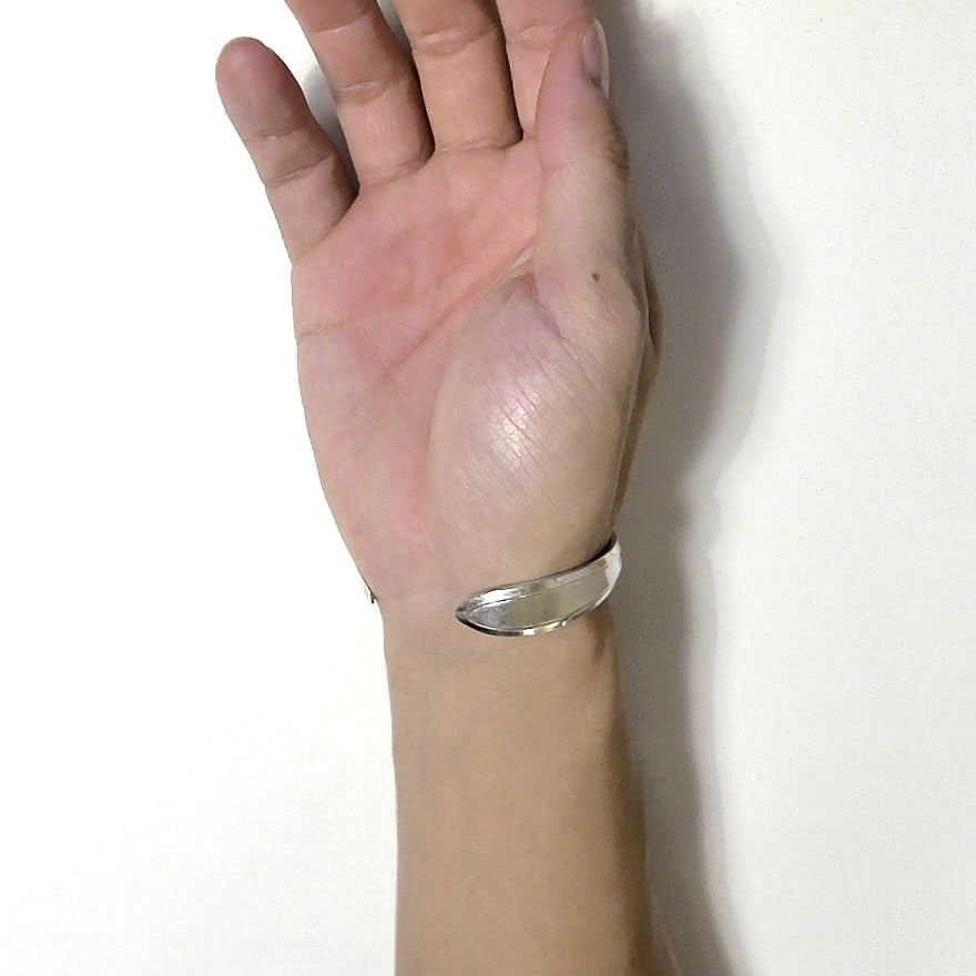 Butter Knife Bangle　No.5818