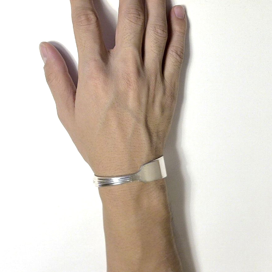 Butter Knife Bangle　No.5820