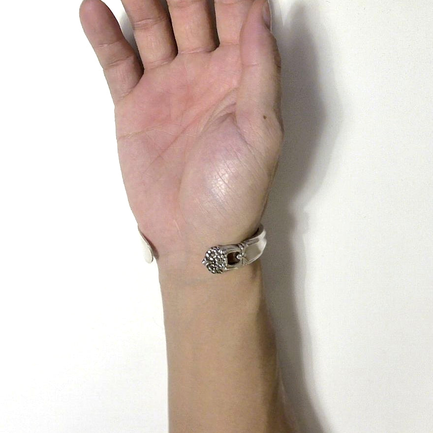 Butter Knife Bangle　No.5821