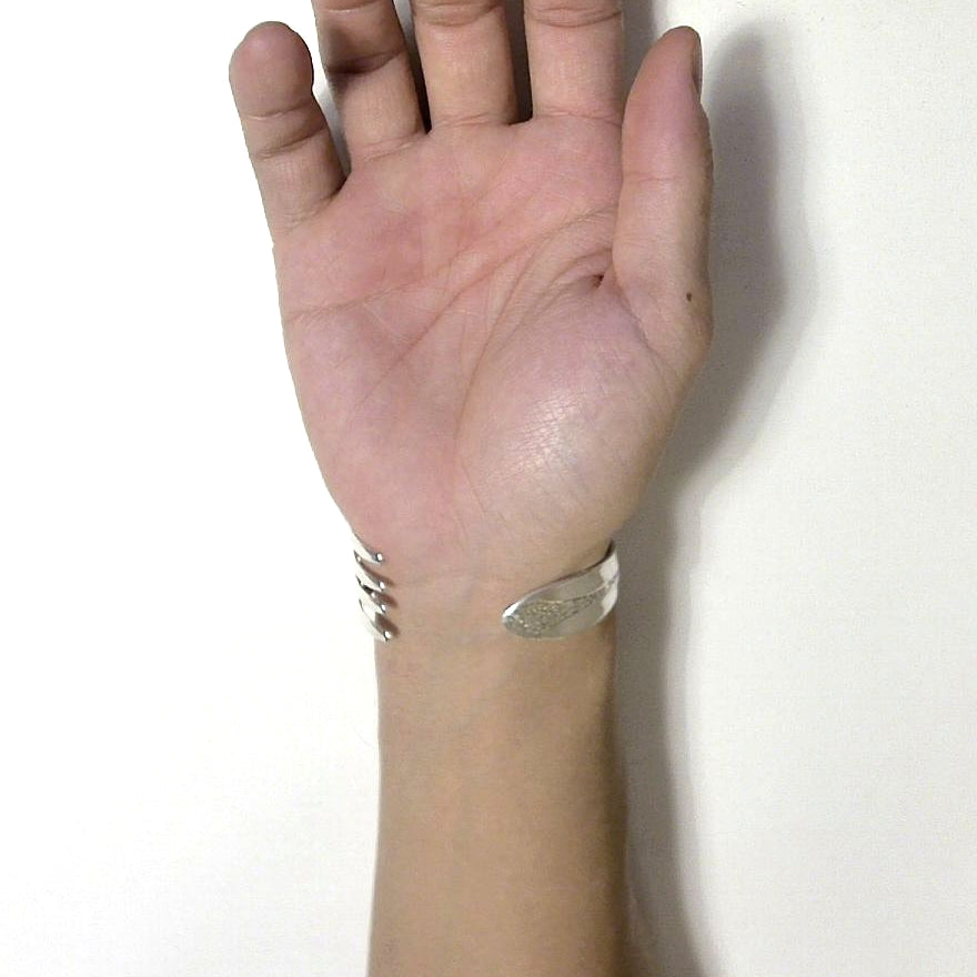 Fork Bangle　No.5822