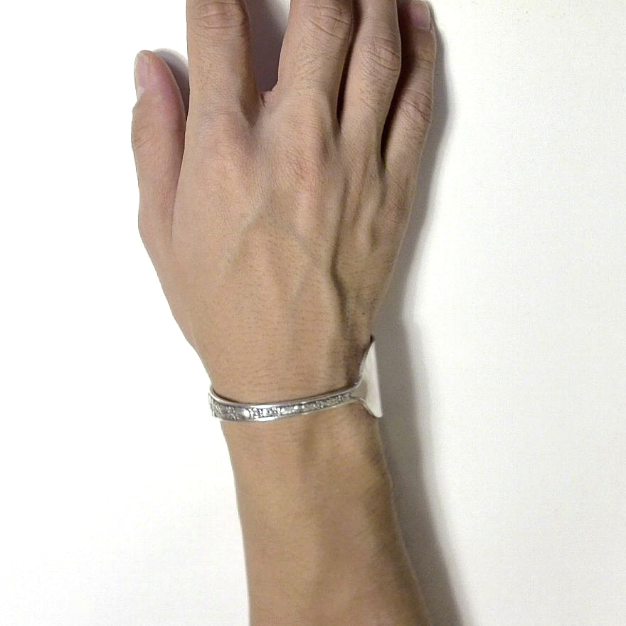 Fork Bangle　No.5823