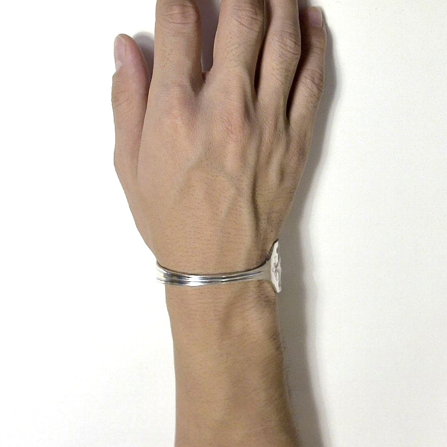 Fork Bangle　No.5824