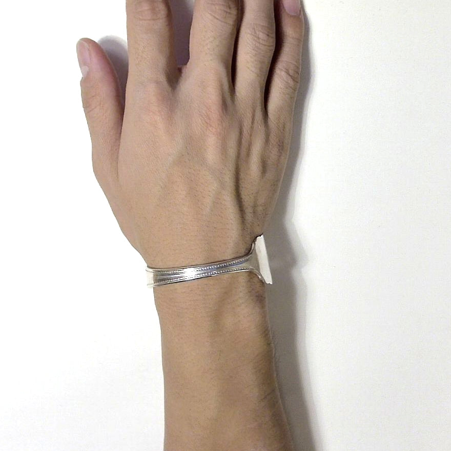 Fork Bangle　No.5826
