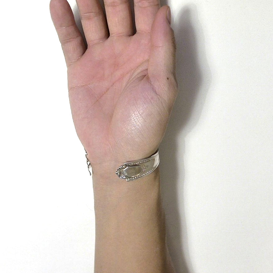 Fork Bangle　No.5826