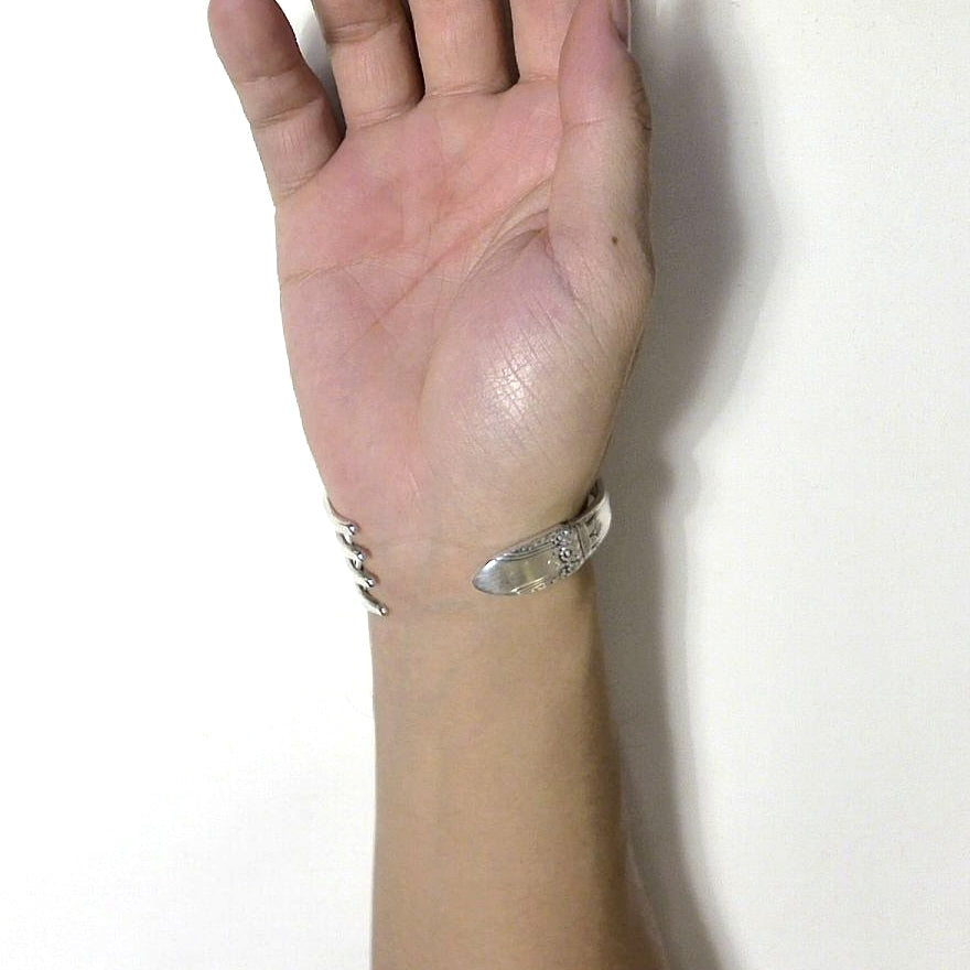 Fork Bangle　No.5827