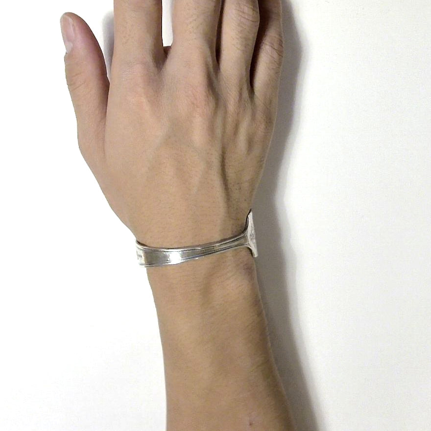 Fork Bangle　No.5830