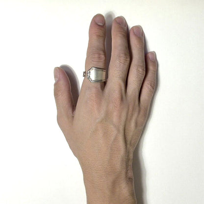 Spoon Ring　No.5832　24号