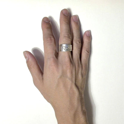 Spoon Ring　No.5833　20号
