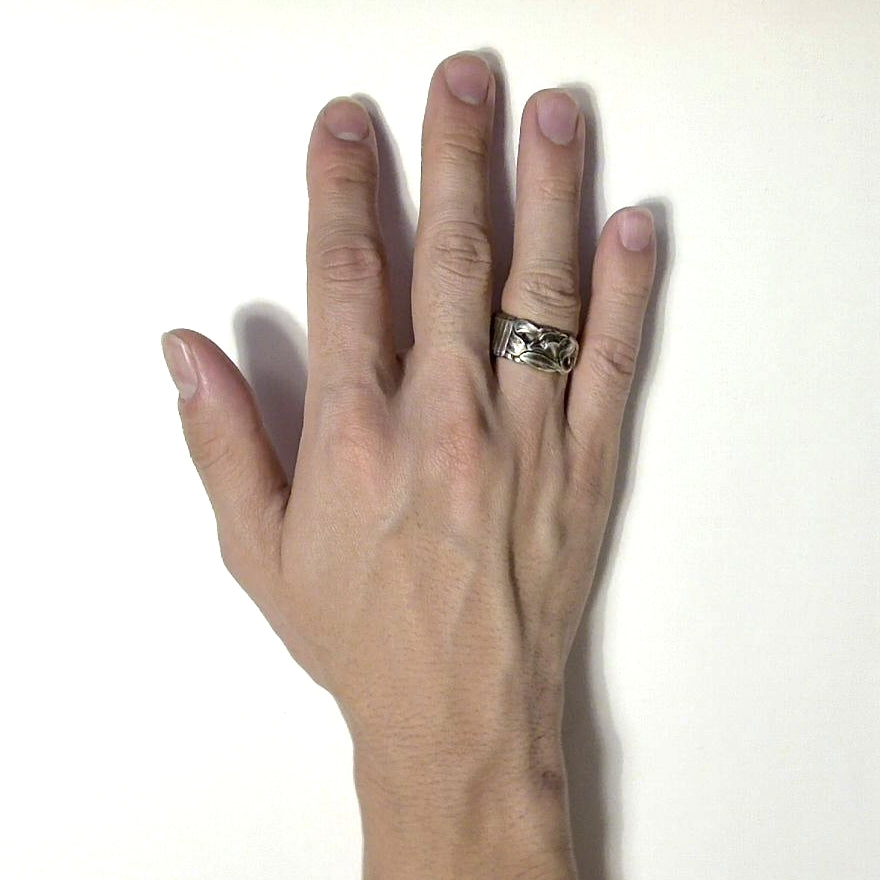 Spoon Ring　No.5835　18号