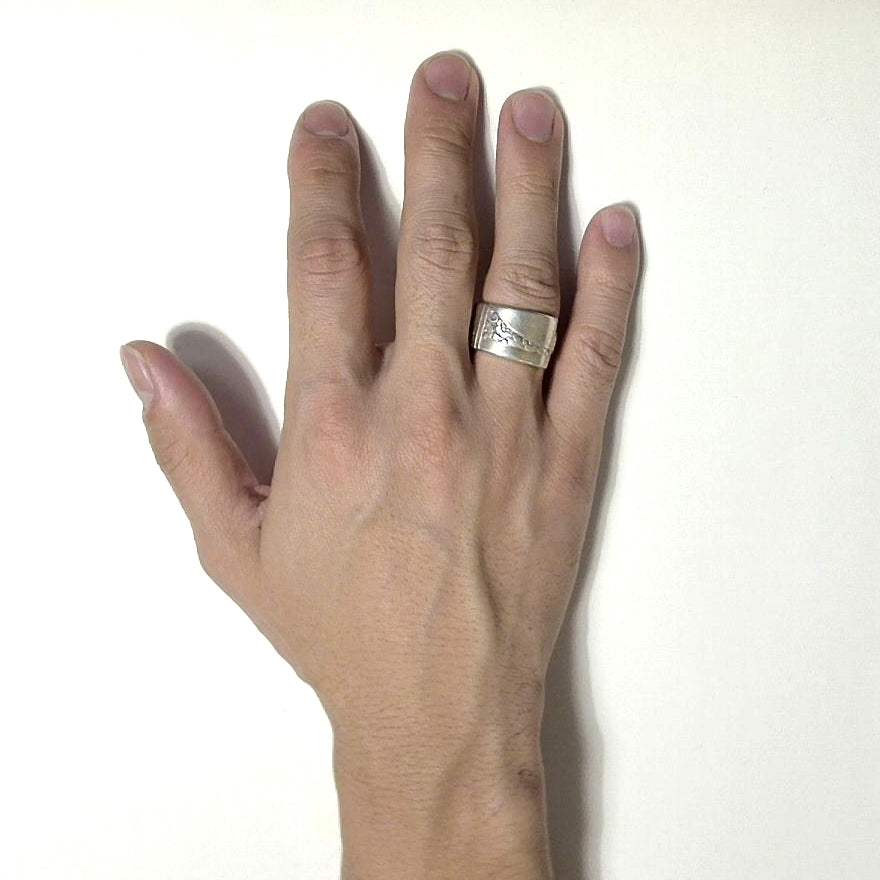 Spoon Ring　No.5836　17号
