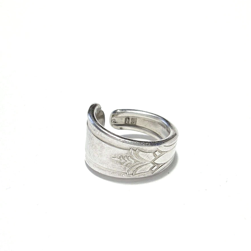 Spoon Ring　No.5837　18号