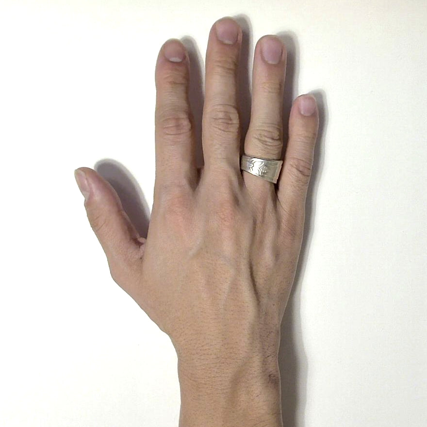 Spoon Ring　No.5837　18号
