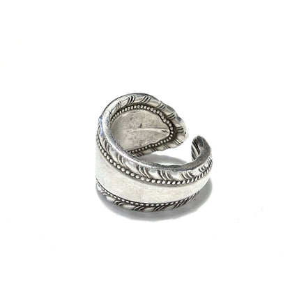 Spoon Ring　No.5838　20号