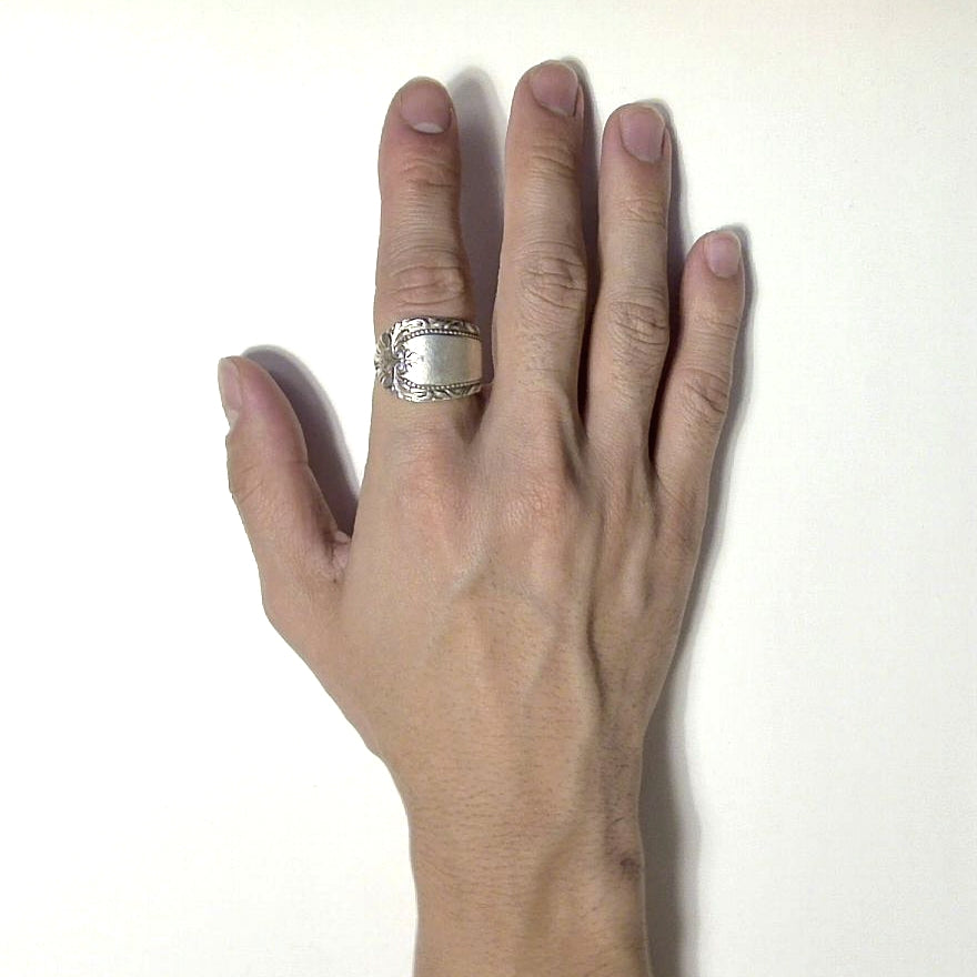 Spoon Ring　No.5838　20号