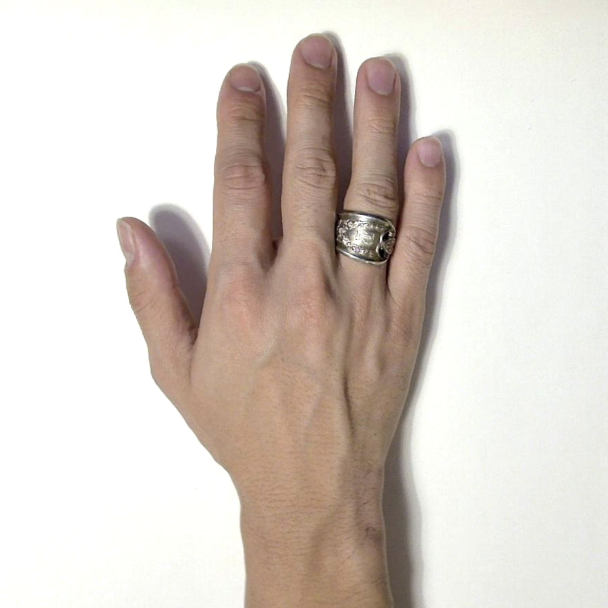 Spoon Ring　No.5839　19号
