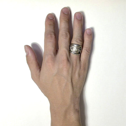Spoon Ring　No.5839　19号