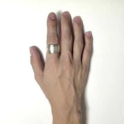 Spoon Ring　No.5842　19号
