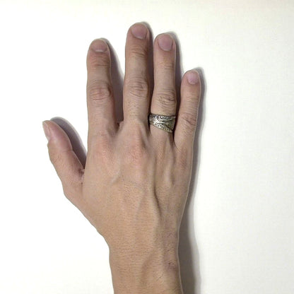 Spoon Ring　No.5843　17号