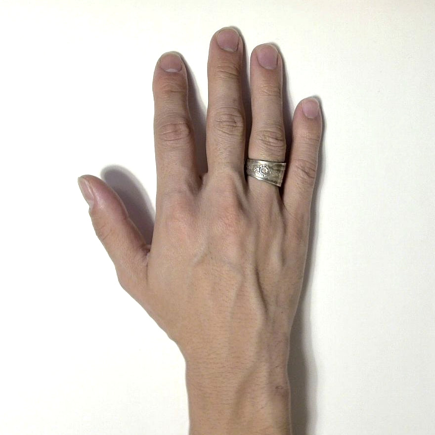 Spoon Ring　No.5844　18号