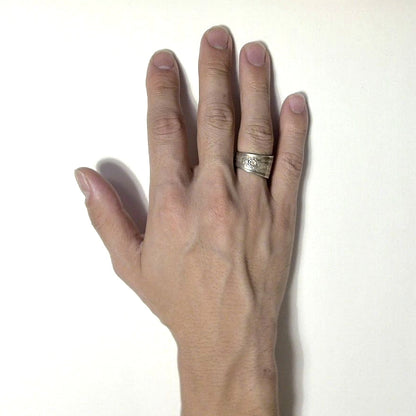 Spoon Ring　No.5844　18号