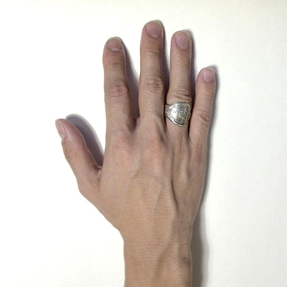 Spoon Ring　No.5845　17号