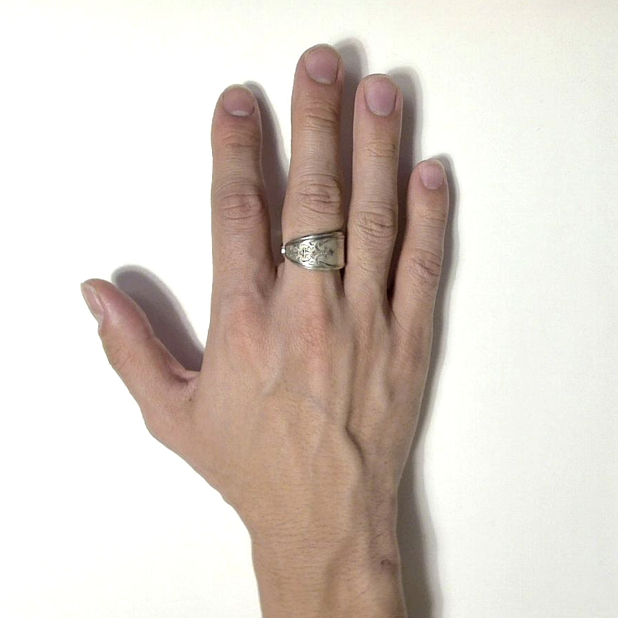 Spoon Ring　No.5846　19号
