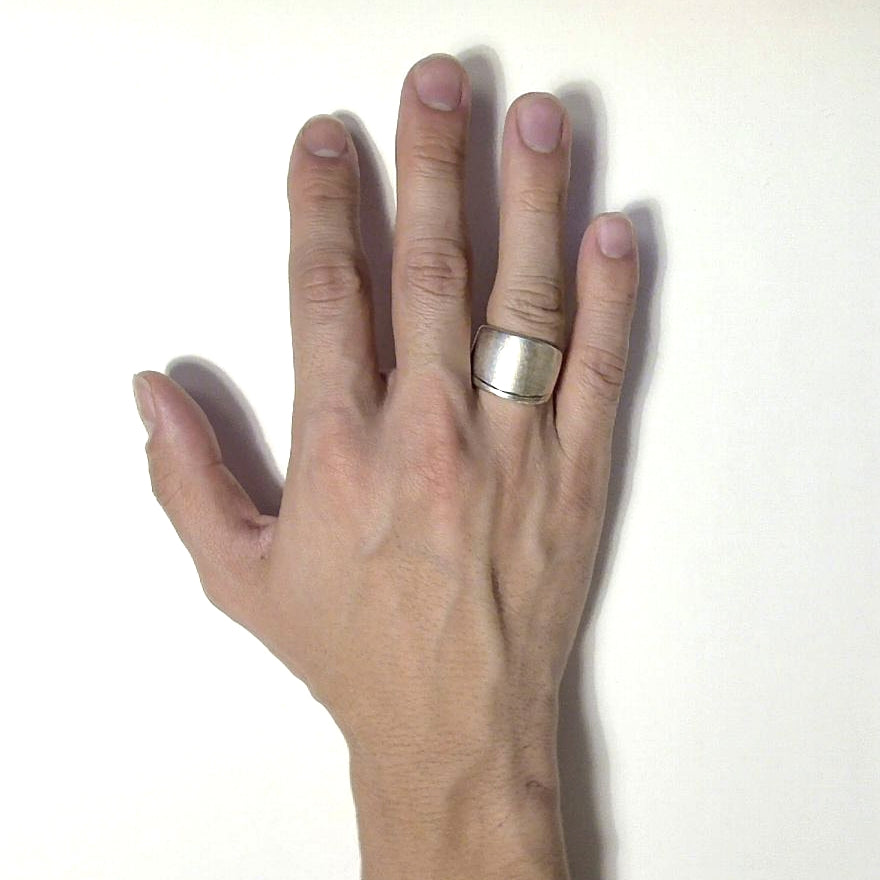 Spoon Ring　No.5847　18号