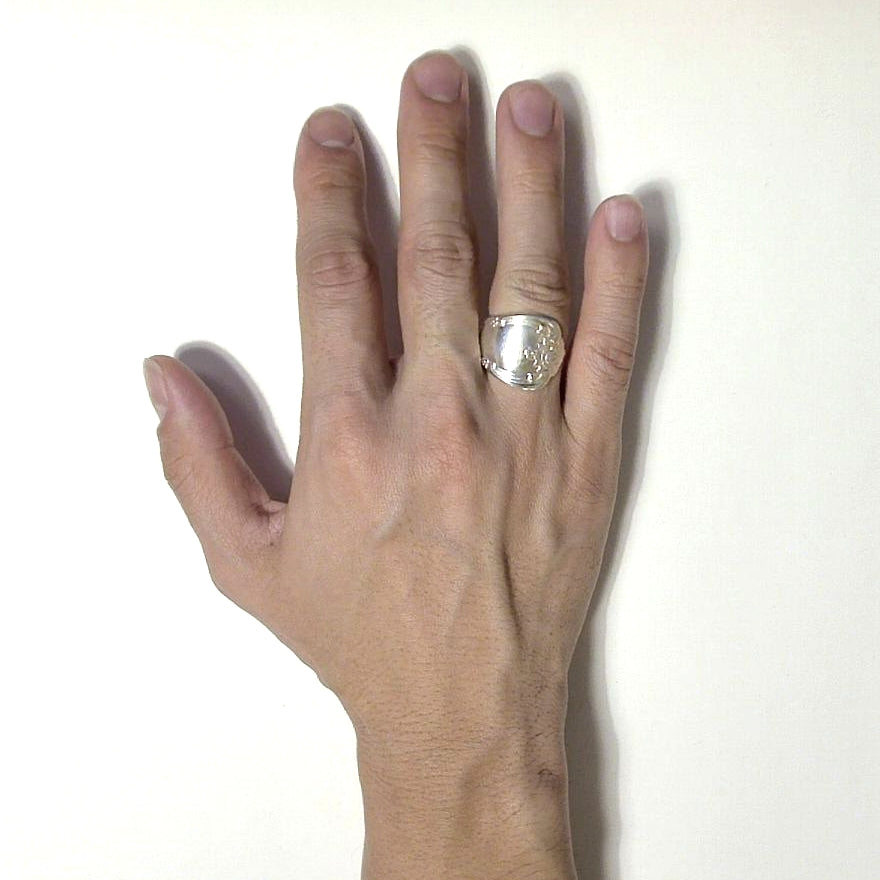 Spoon Ring　No.5850　19号