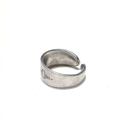 Spoon Ring　No.5851　20号