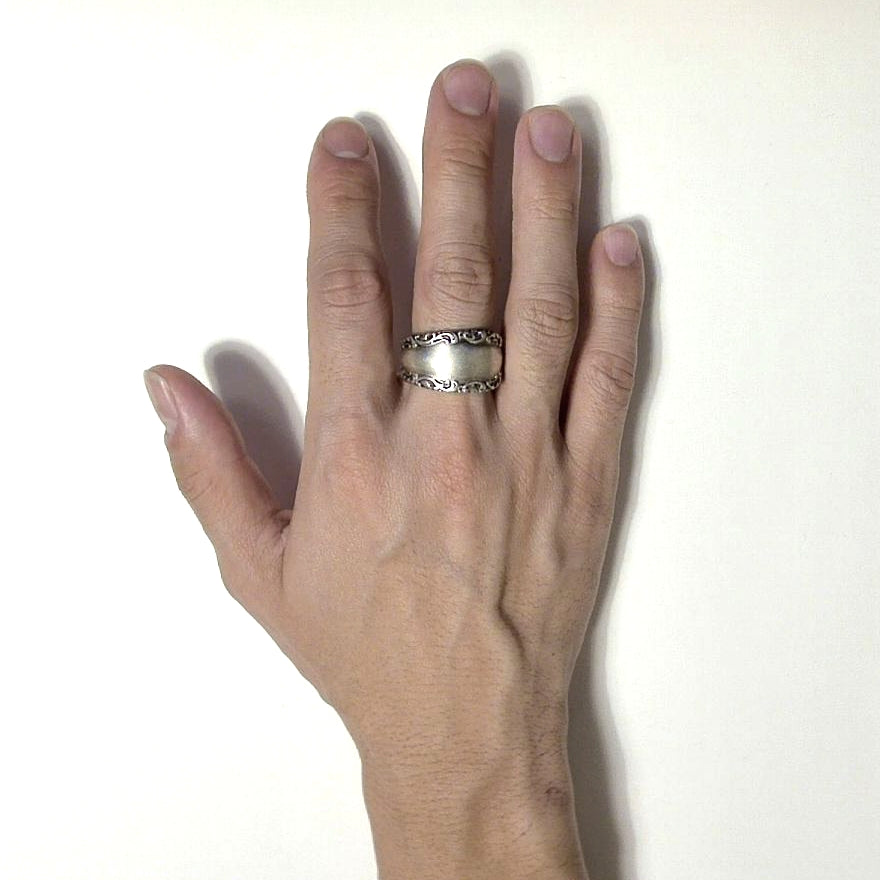 Spoon Ring　No.5852　26号