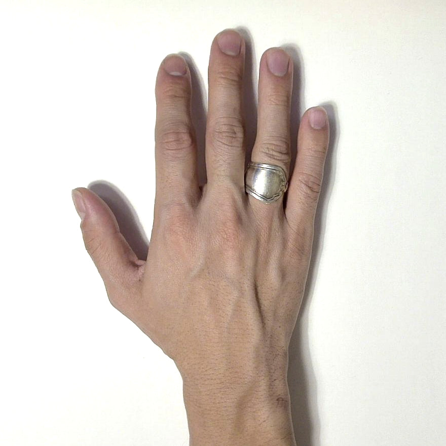 Spoon Ring　No.5853　20号