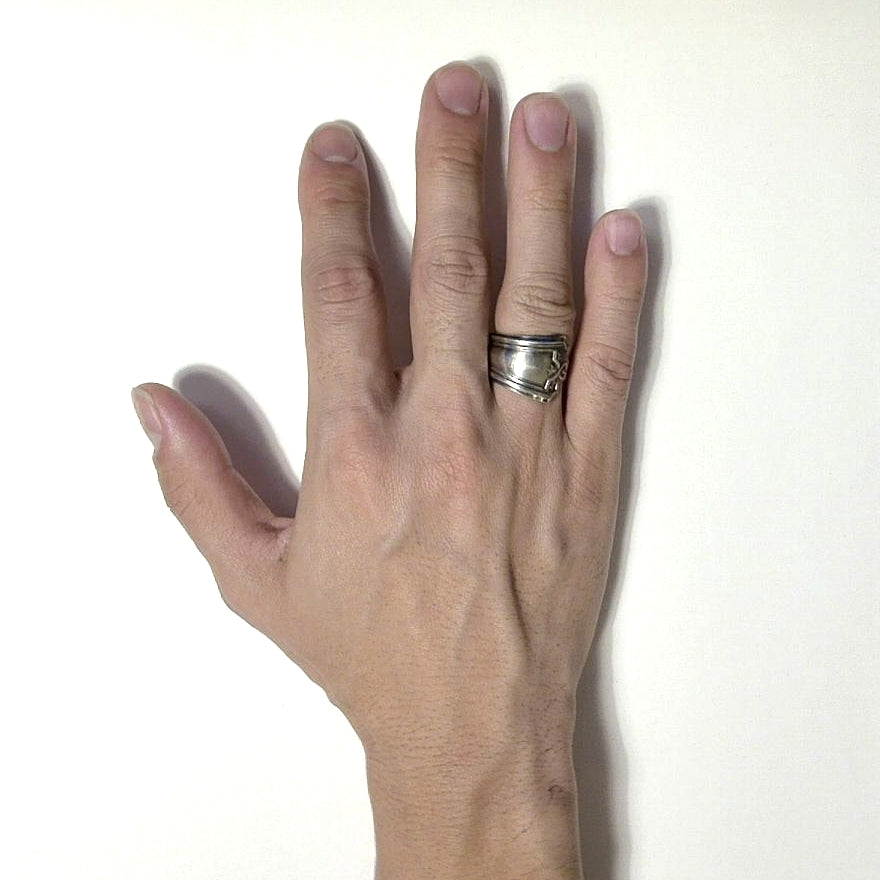 Spoon Ring　No.5856　17号