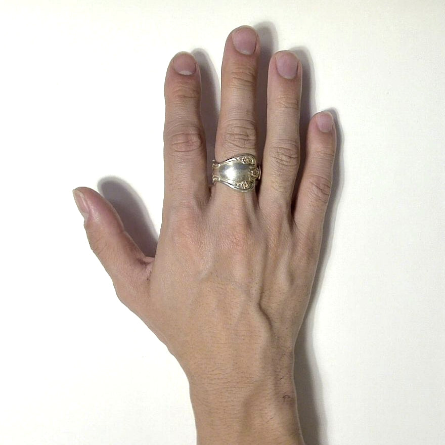 Spoon Ring　No.5857　23号
