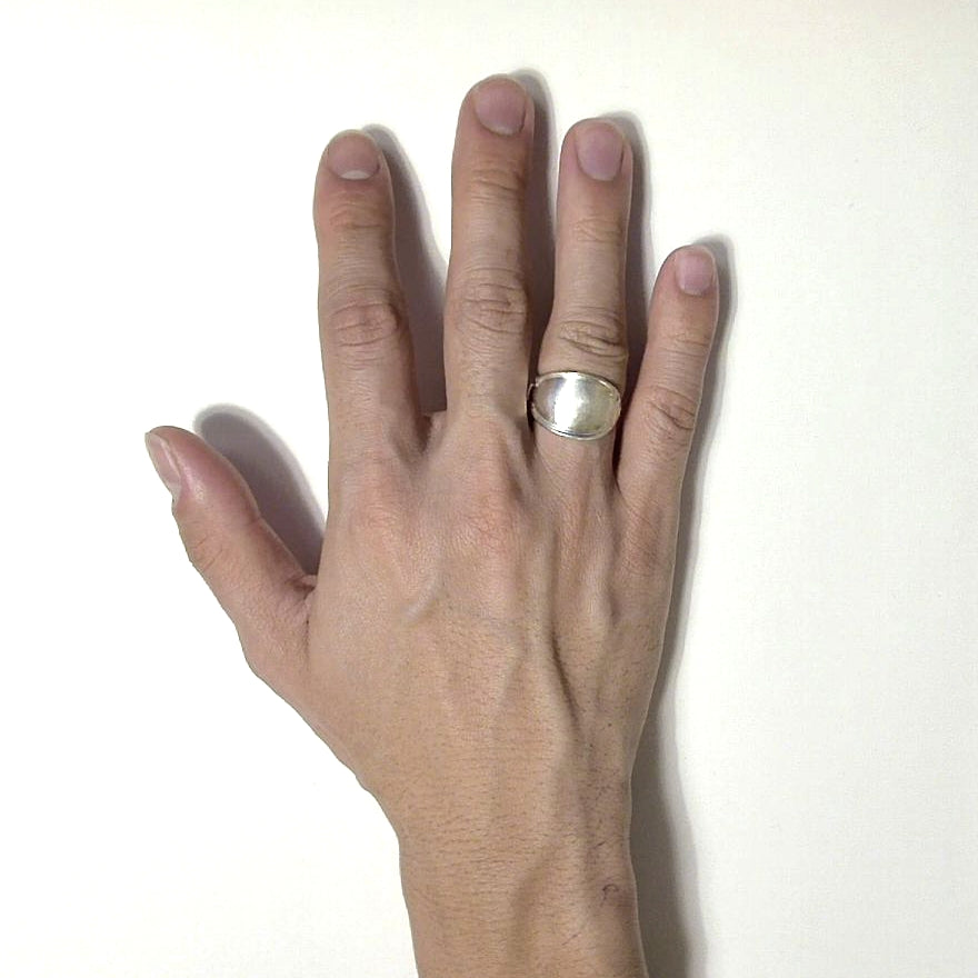 Spoon Ring　No.5858　17号