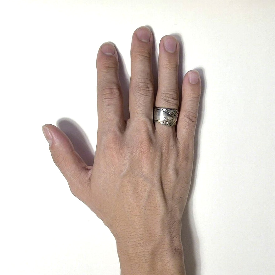 Spoon Ring　No.5862　19号