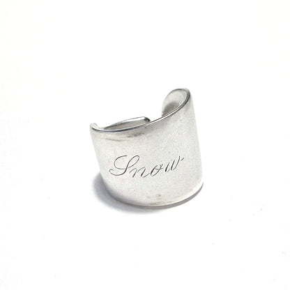 Spoon Ring　No.5864　16号
