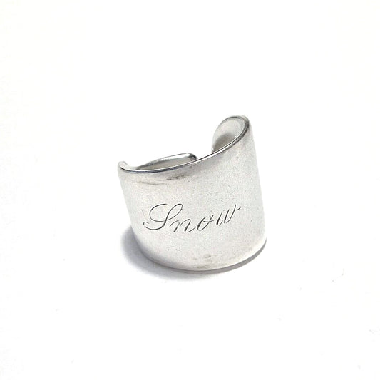 Spoon Ring　No.5864　16号