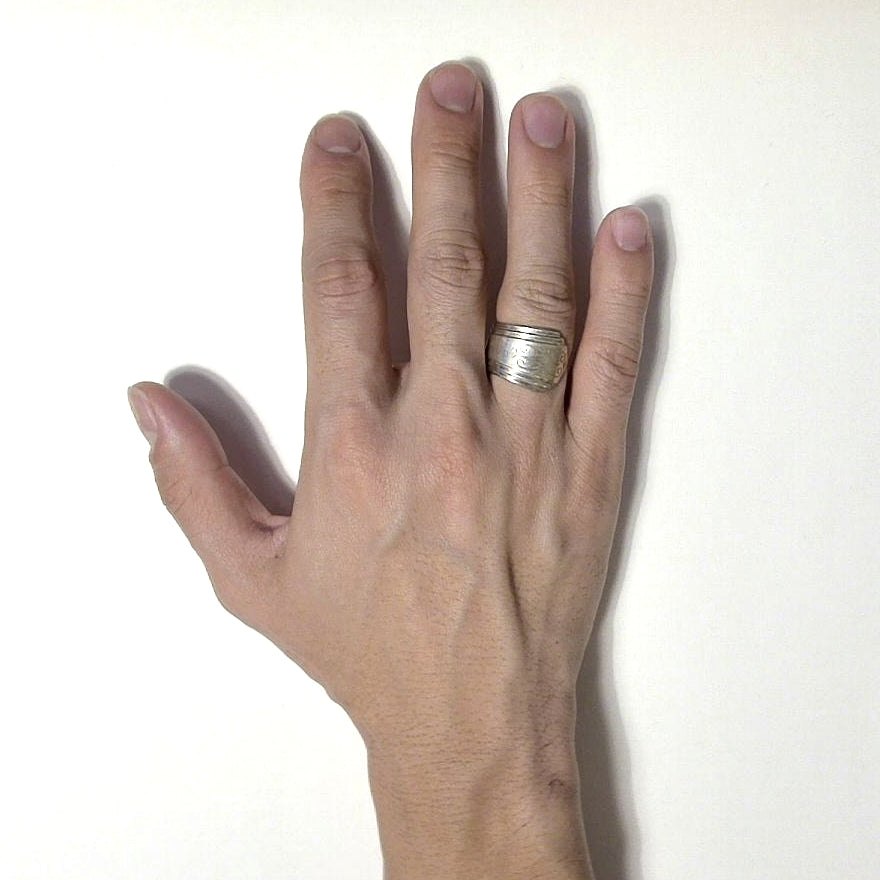 Spoon Ring　No.5865　17号