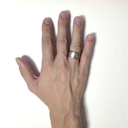 Spoon Ring　No.5866　18号