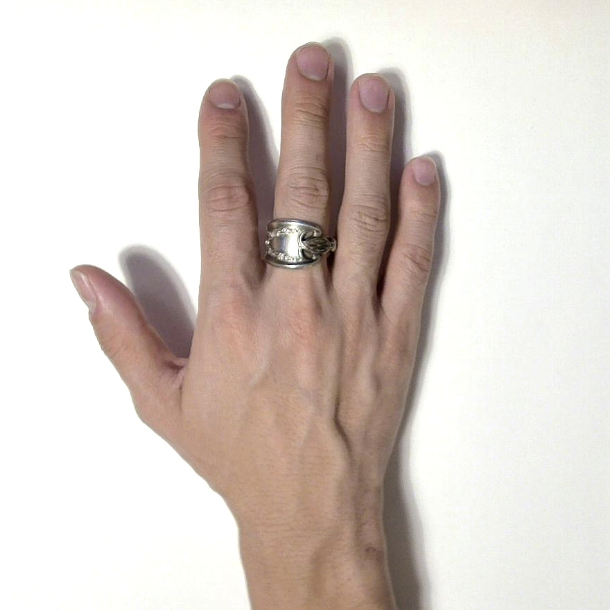 Spoon Ring　No.5871　26号